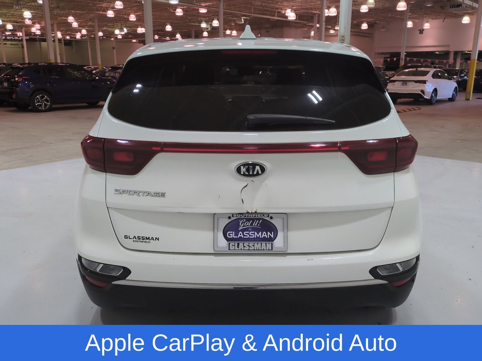 Used 2020 Kia Sportage LX FWD image 4