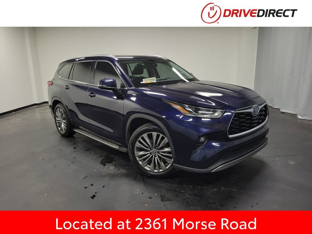 Used 2022 Toyota Highlander Platinum
