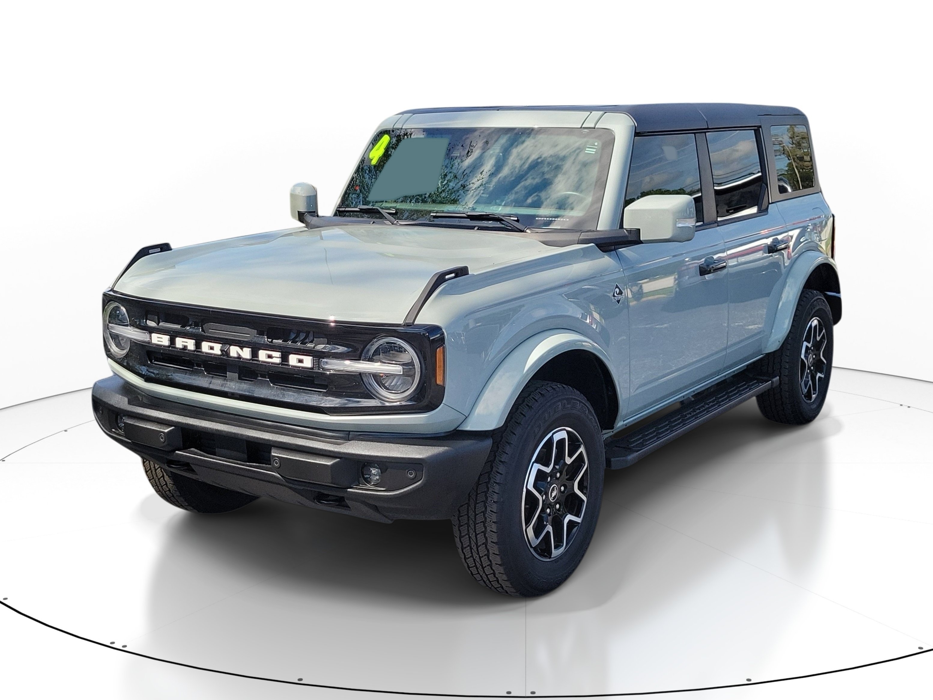 Used 2024 Ford Bronco Outer Banks AWD/4WD image 6