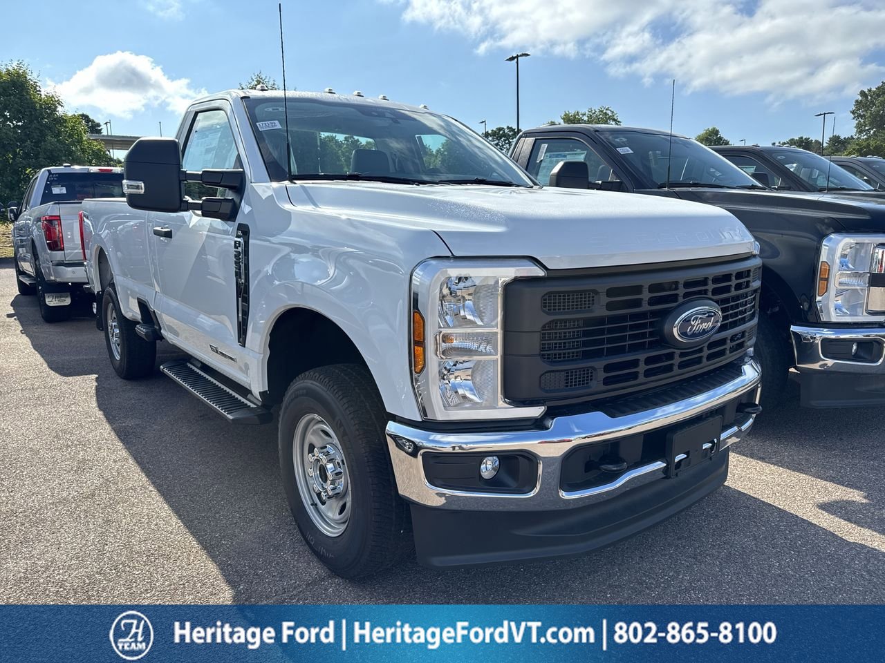 New 2025 Ford F250 XL w/ XL Chrome Package