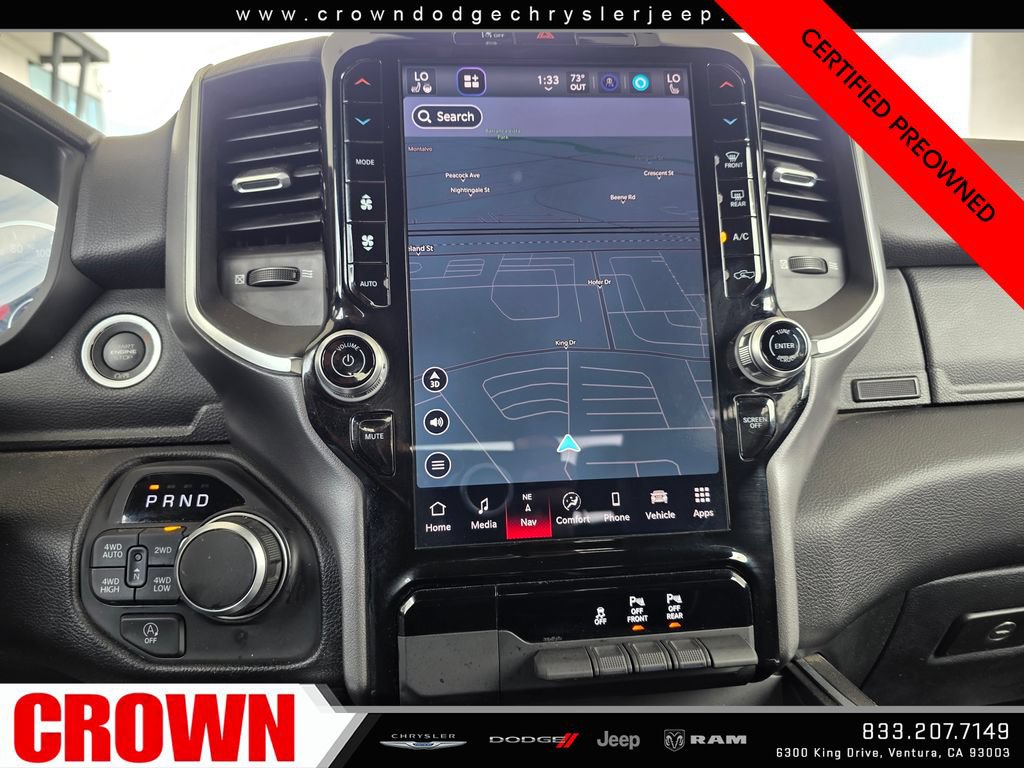 Used 2025 RAM 1500 Big Horn AWD/4WD image 25