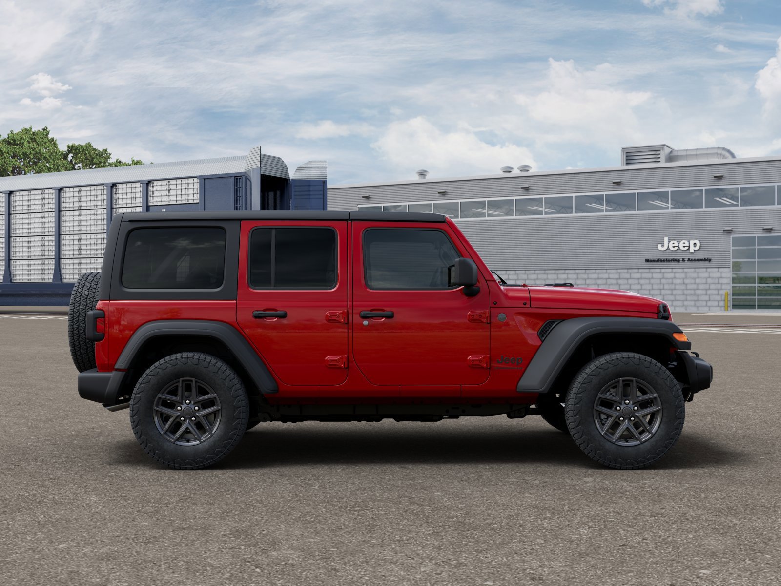 New 2026 Jeep Wrangler Unlimited Sport image 39
