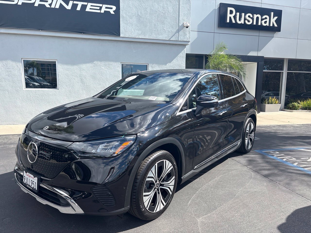 Certified 2023 Mercedes-Benz EQE 350+ SUV