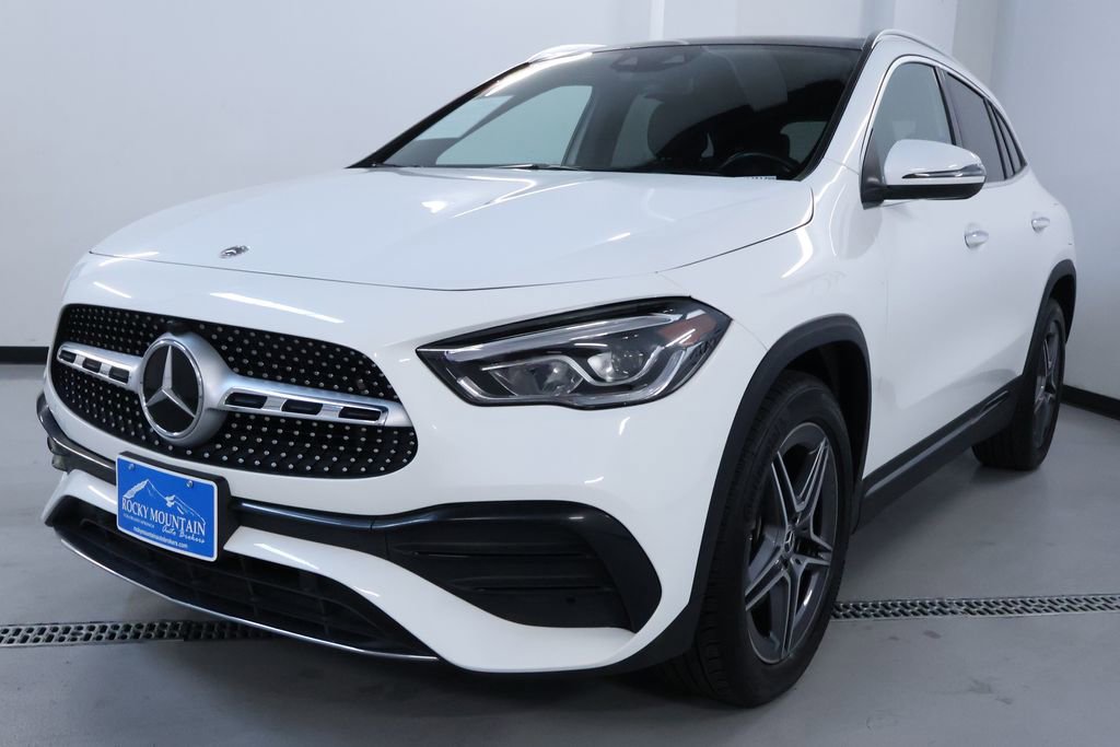 Used 2022 Mercedes-Benz GLA 250 4MATIC w/ AMG Line image 3