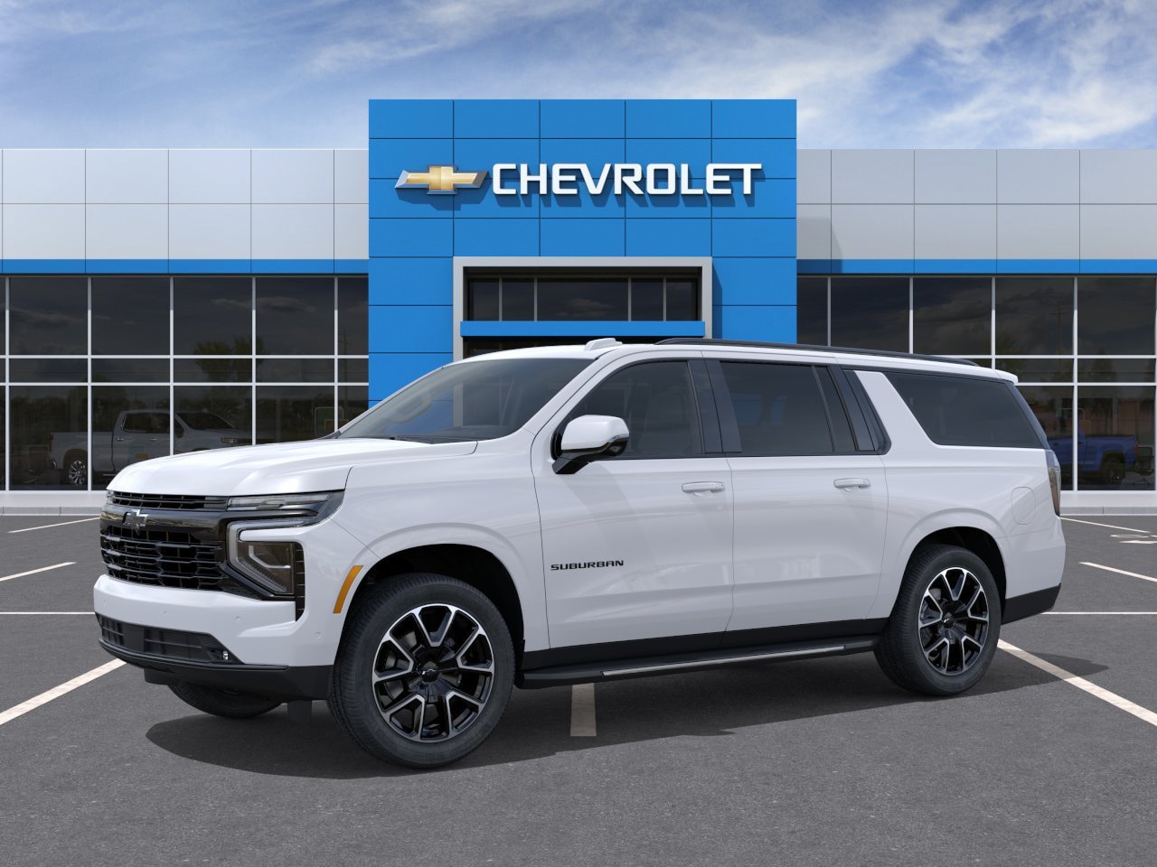 New 2026 Chevrolet Suburban RST w/ Advanced Technology Package AWD/4WD image 2