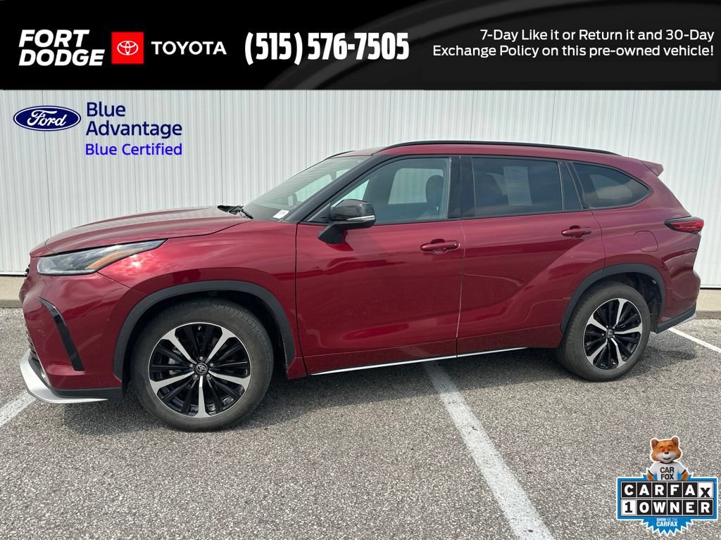 Used 2021 Toyota Highlander XSE AWD/4WD image 1