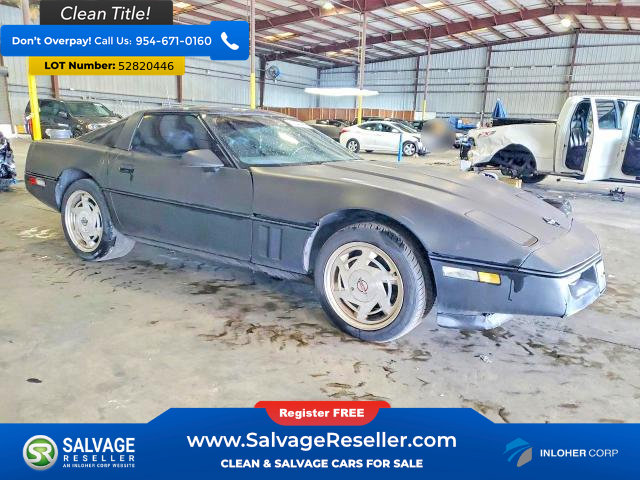 Used 1989 Chevrolet Corvette Coupe RWD image 5