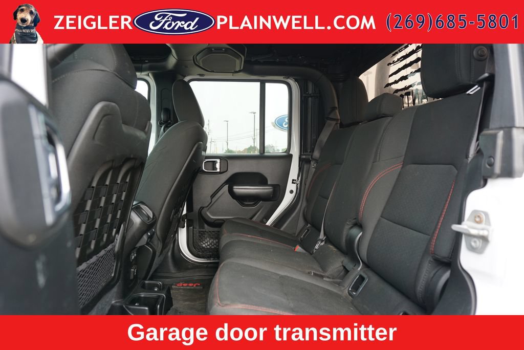Used 2020 Jeep Gladiator Rubicon AWD/4WD image 13
