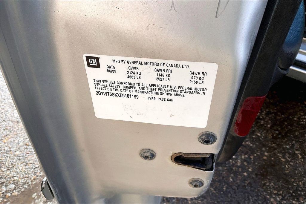 Used 2006 Chevrolet Impala LT FWD image 5