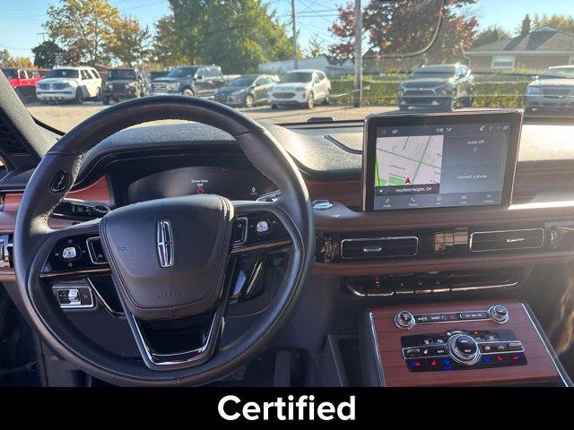 Certified 2023 Lincoln Aviator Reserve w/ Elements Package Plus AWD/4WD image 15