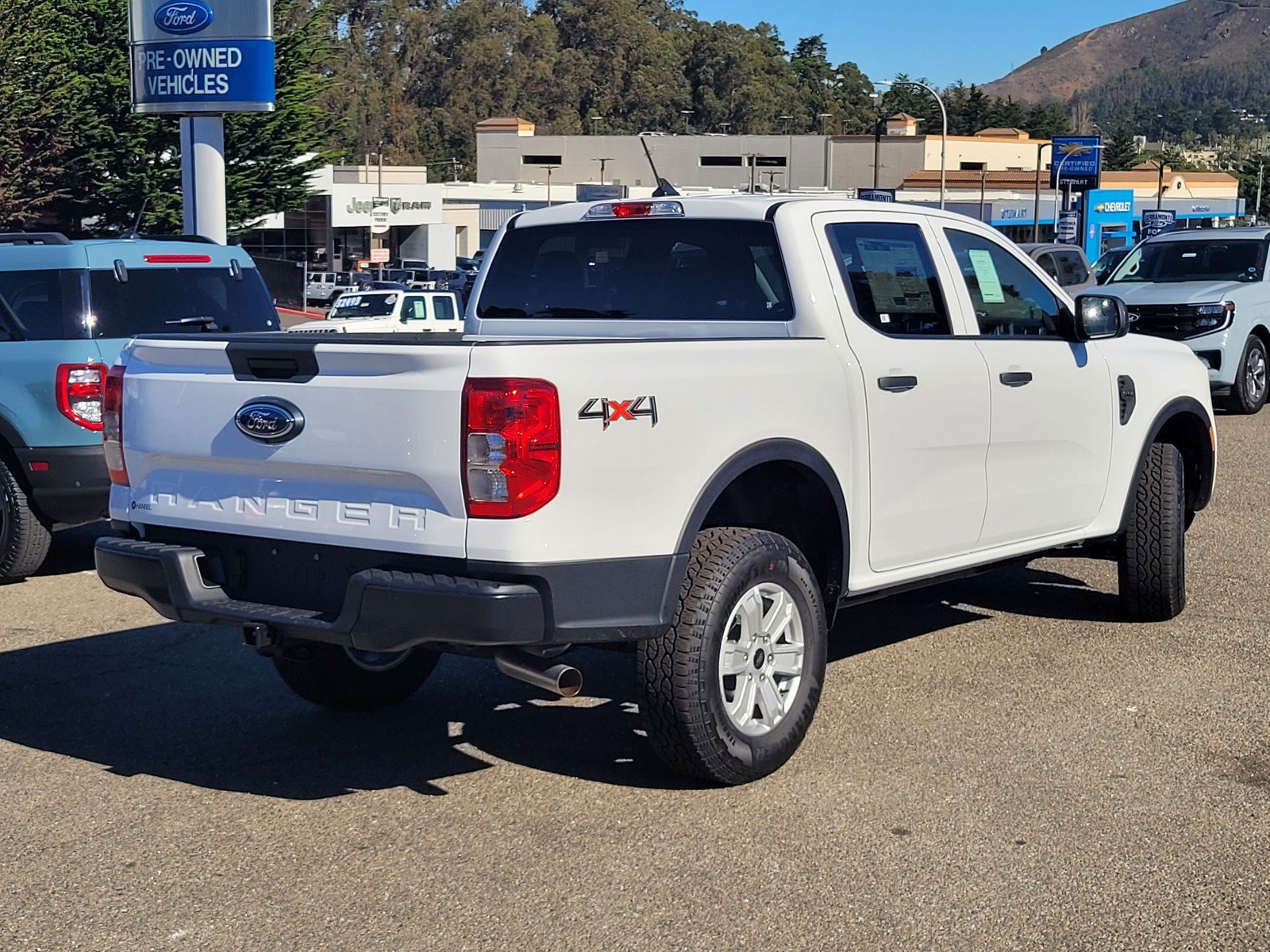 New 2026 Ford Ranger XL w/ Trailer Tow Package AWD/4WD image 4