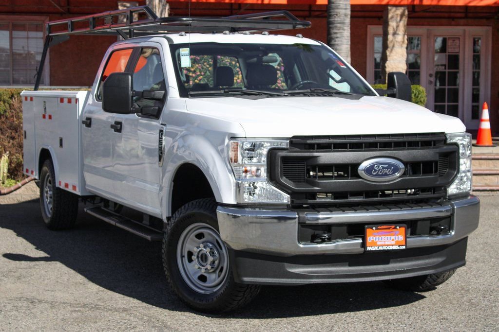 Used 2021 Ford F350 XL w/ Power Equipment Group AWD/4WD image 2