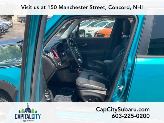 Used 2021 Jeep Renegade Trailhawk w/ Sun & Sound Group AWD/4WD image 15