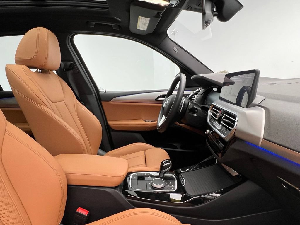 Certified 2024 BMW X3 sDrive30i w/ Premium Package RWD image 21