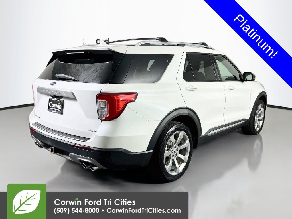 Used 2020 Ford Explorer Platinum w/ Premium Technology Package AWD/4WD image 15