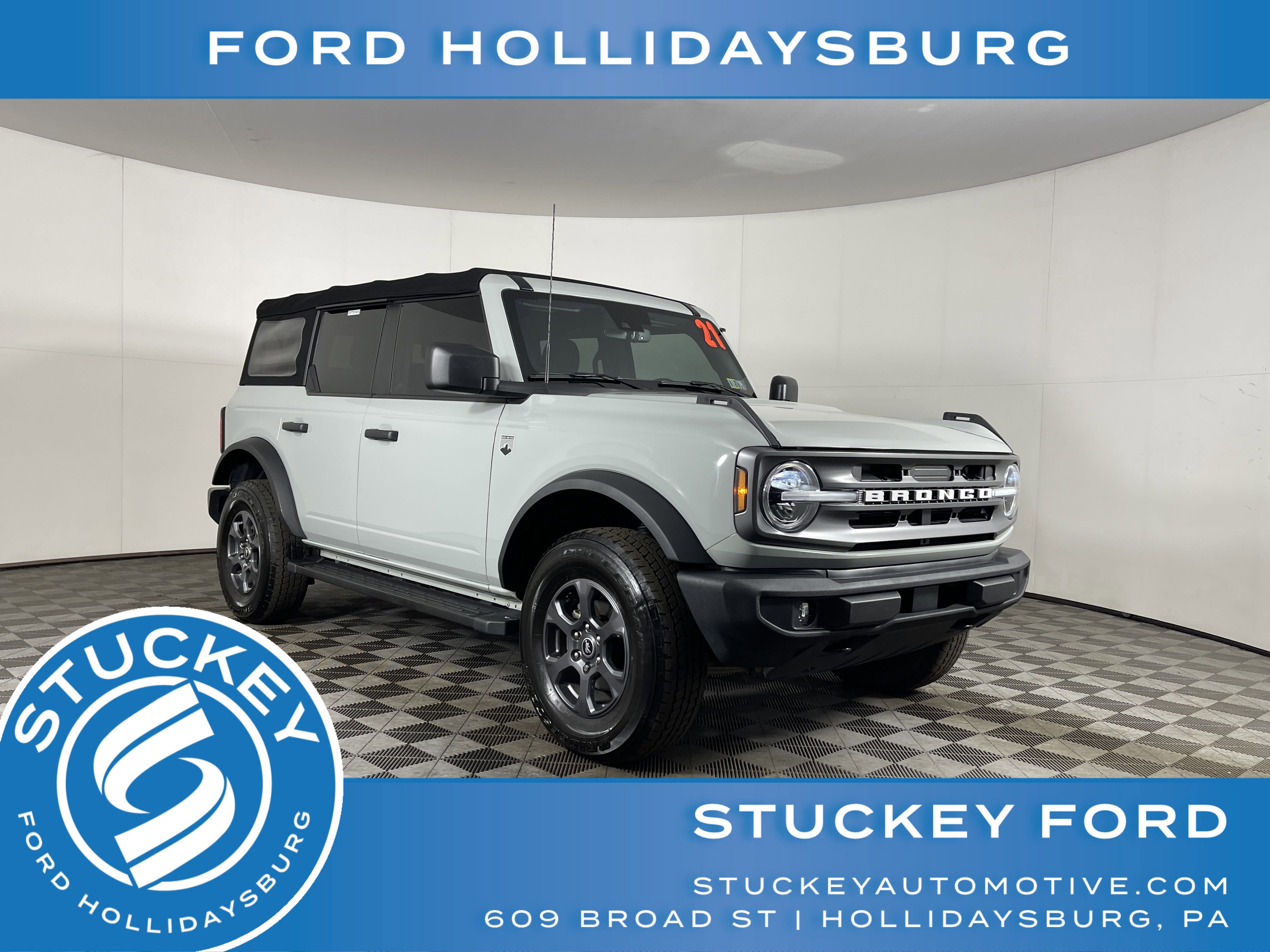 Used 2021 Ford Bronco Big Bend