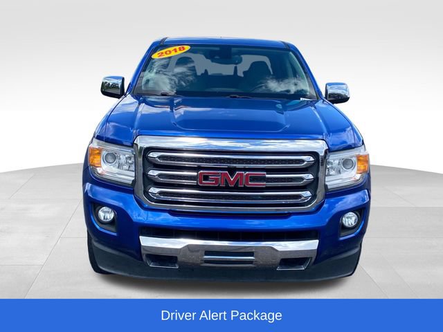 Used 2018 GMC Canyon SLT w/ Driver Alert Package AWD/4WD image 2