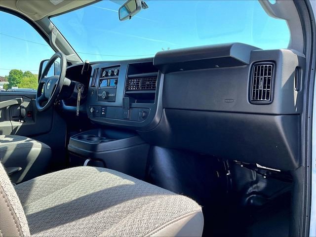 New 2026 Chevrolet Express 2500 w/ Driver Convenience Package RWD image 9