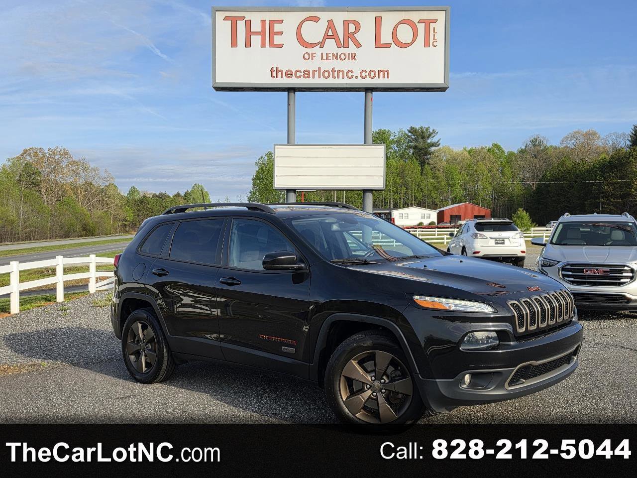 Used 2016 Jeep Cherokee 75th Anniversary image 1