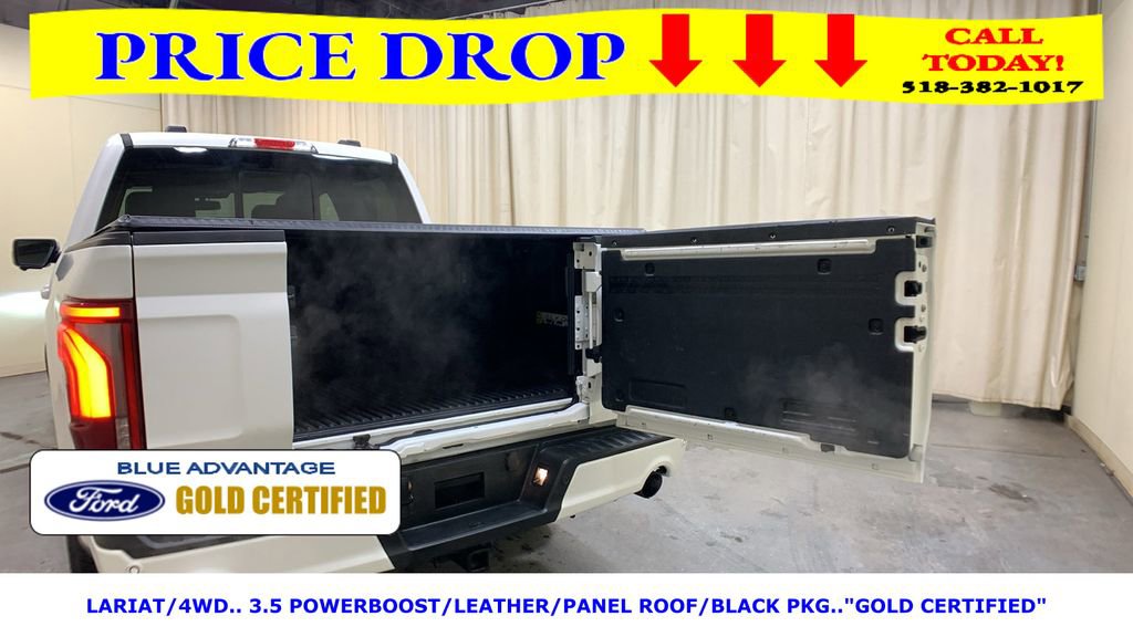Certified 2025 Ford F150 Lariat w/ Equipment Group 502A High AWD/4WD image 22