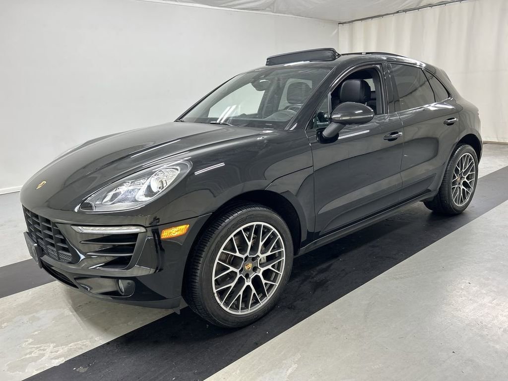Certified 2018 Porsche Macan S AWD/4WD image 5