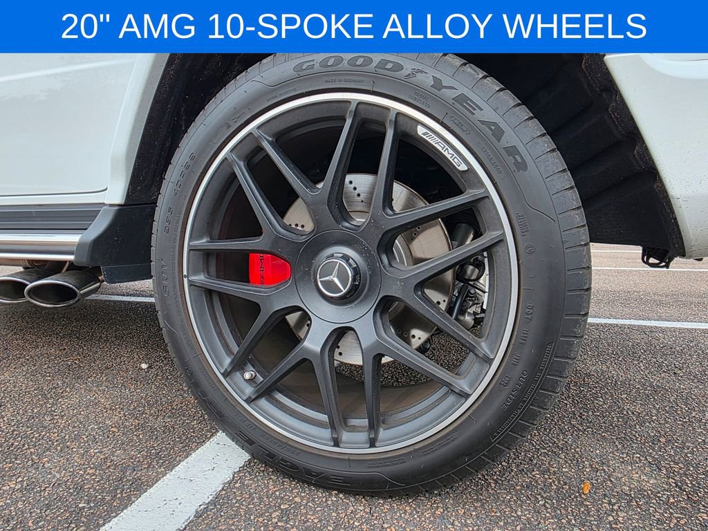 Used 2025 Mercedes-Benz G 63 AMG 4MATIC image 35