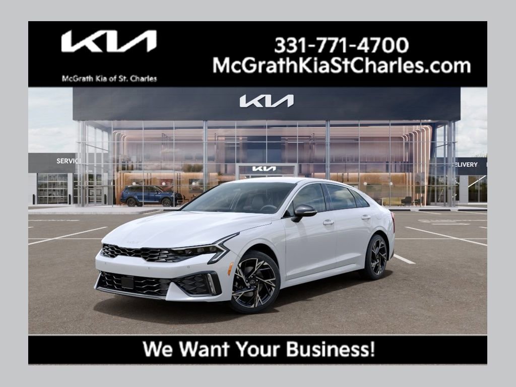 New 2026 Kia K5 GT-Line
