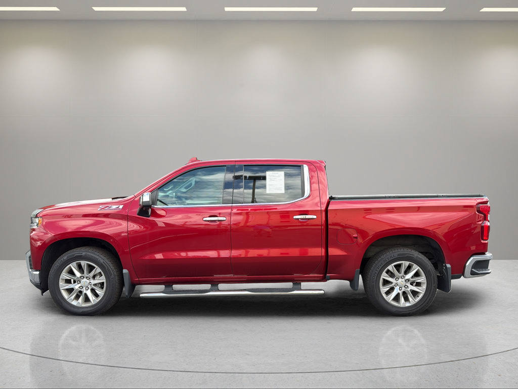 Used 2021 Chevrolet Silverado 1500 LTZ w/ LTZ Premium Package AWD/4WD image 9