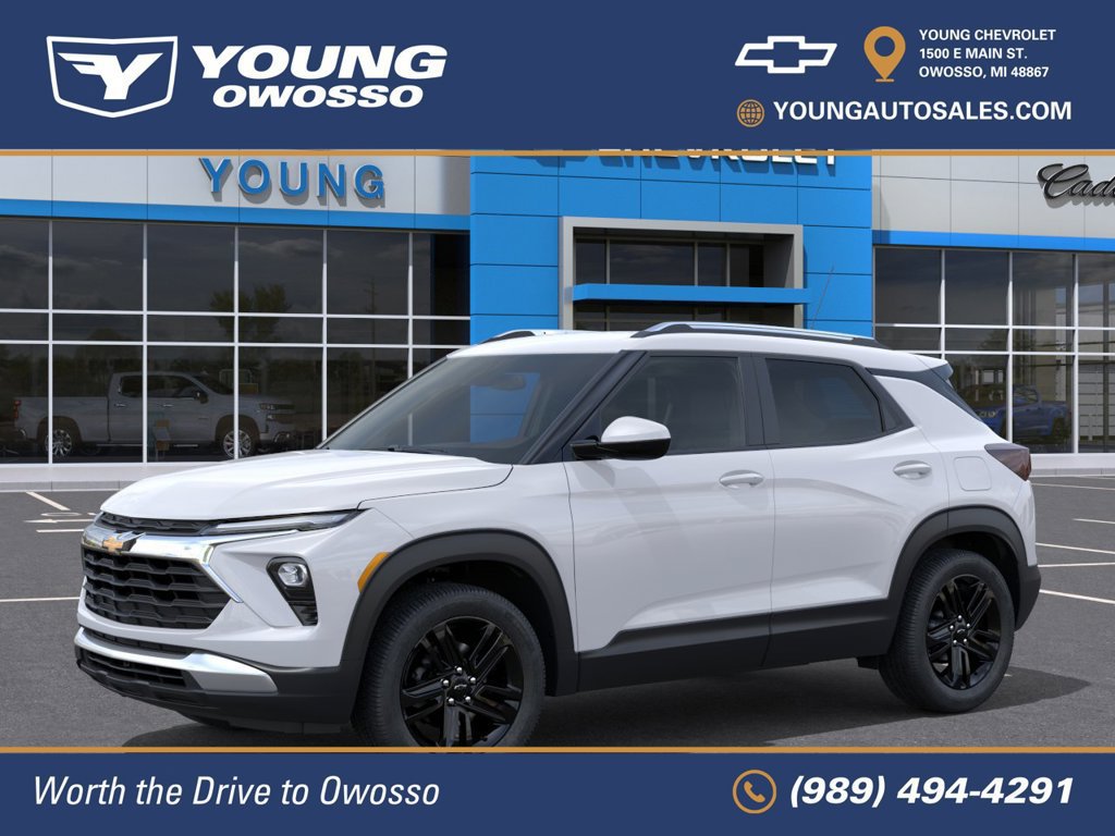 New 2026 Chevrolet TrailBlazer LT w/ Convenience Package FWD image 2