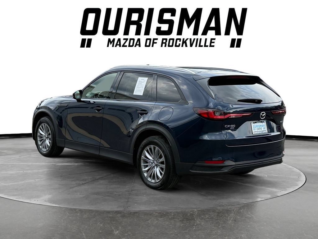Used 2024 MAZDA CX-90 3.3 Turbo w/ Preferred Plus AWD/4WD image 4