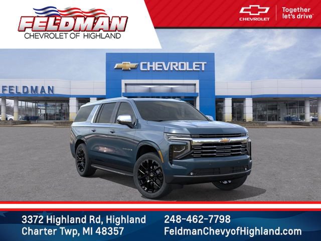 New 2026 Chevrolet Suburban Premier image 1