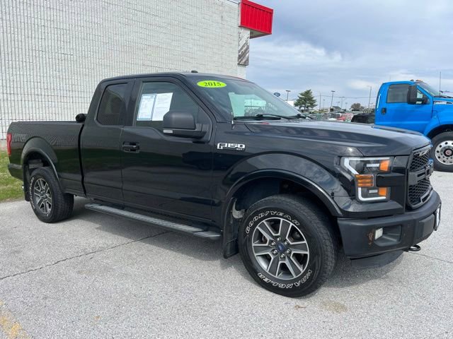 Used 2015 Ford F150 XLT w/ Equipment Group 302A Luxury image 20