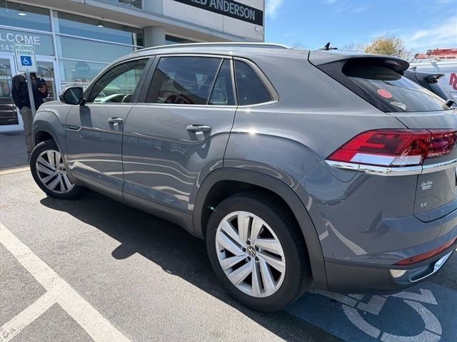 Used 2021 Volkswagen Atlas Cross Sport SE image 6