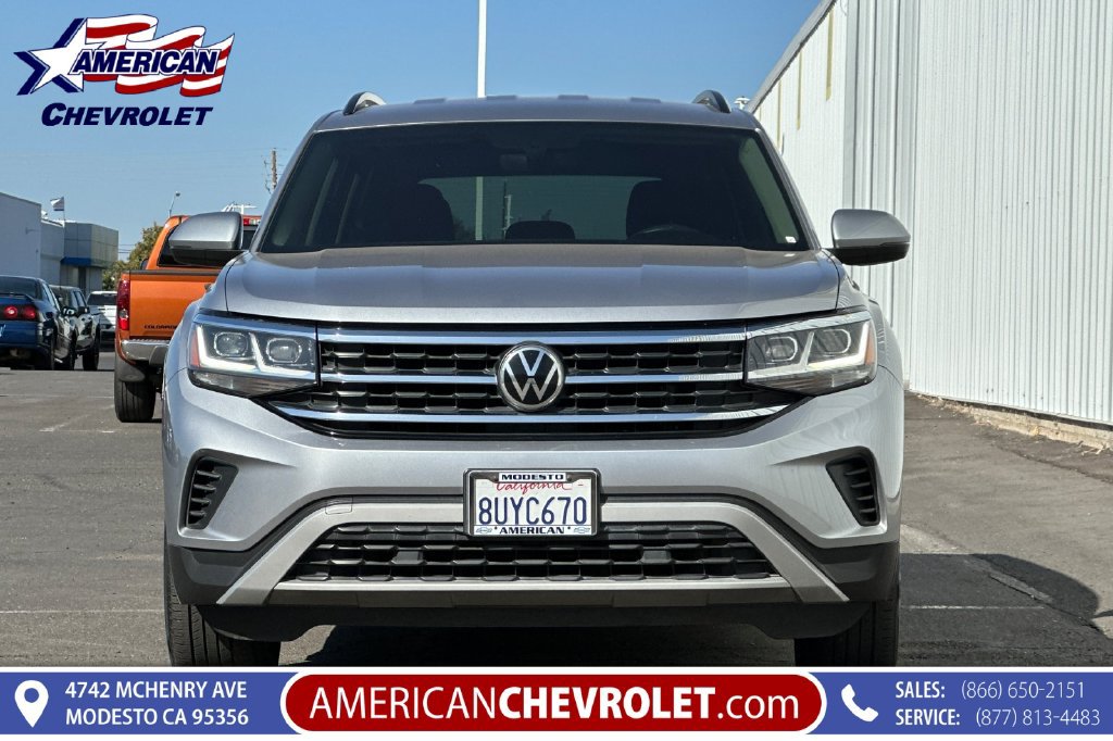 Used 2021 Volkswagen Atlas S AWD/4WD image 9