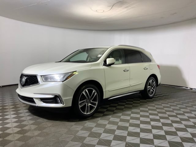 Used 2017 Acura MDX w/ Advance Package AWD/4WD image 9