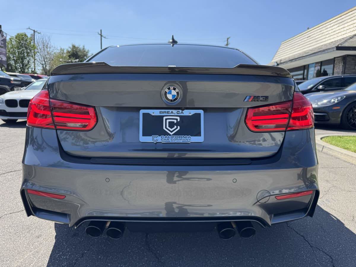 Used 2018 BMW M3 w/ Competition Package RWD image 7