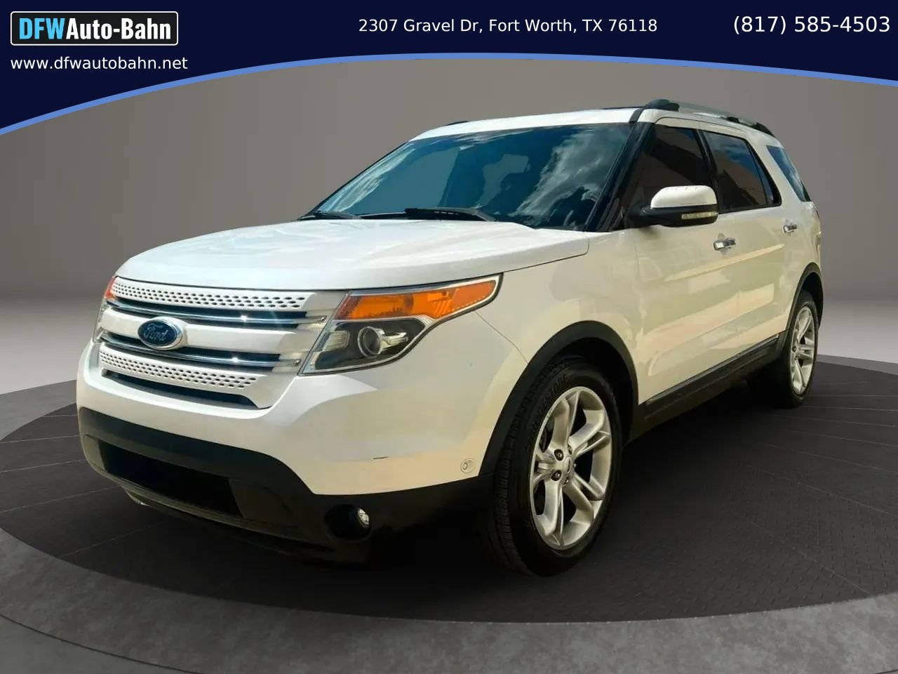 Used 2012 Ford Explorer Limited