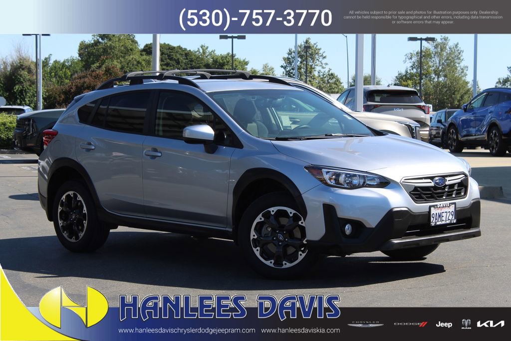 Used 2022 Subaru Crosstrek 2.0i Premium w/ Popular Package #4A AWD/4WD image 1