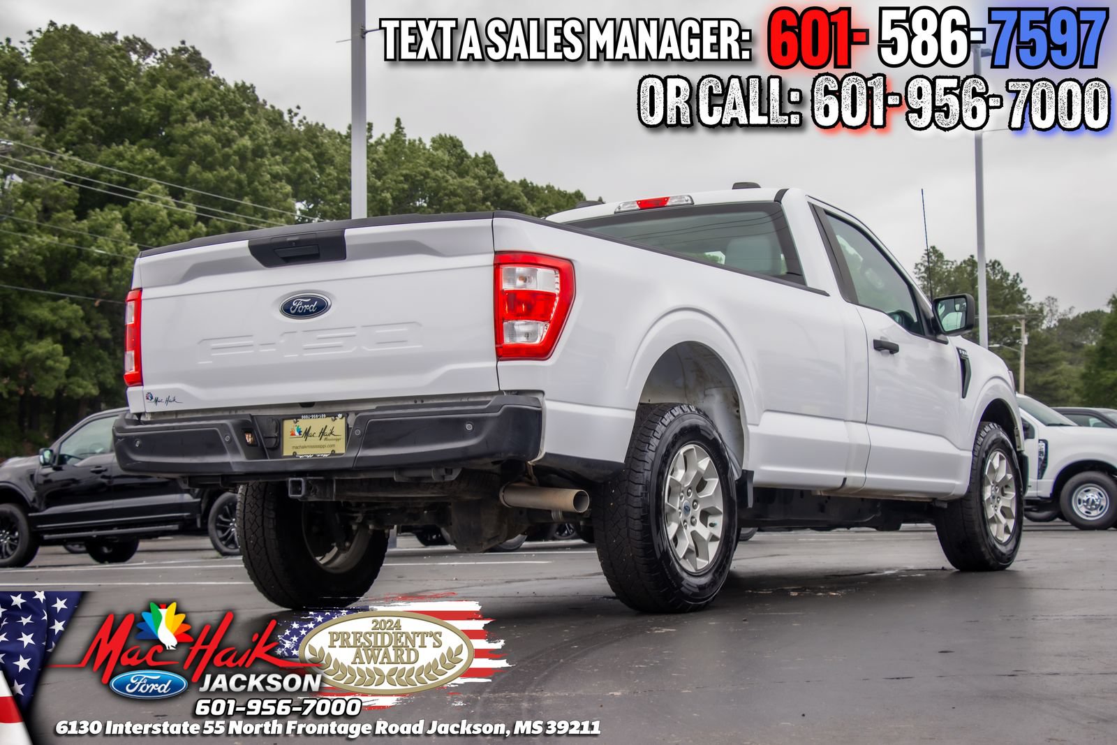 Certified 2023 Ford F150 XL w/ Max Trailer Tow Package RWD image 6