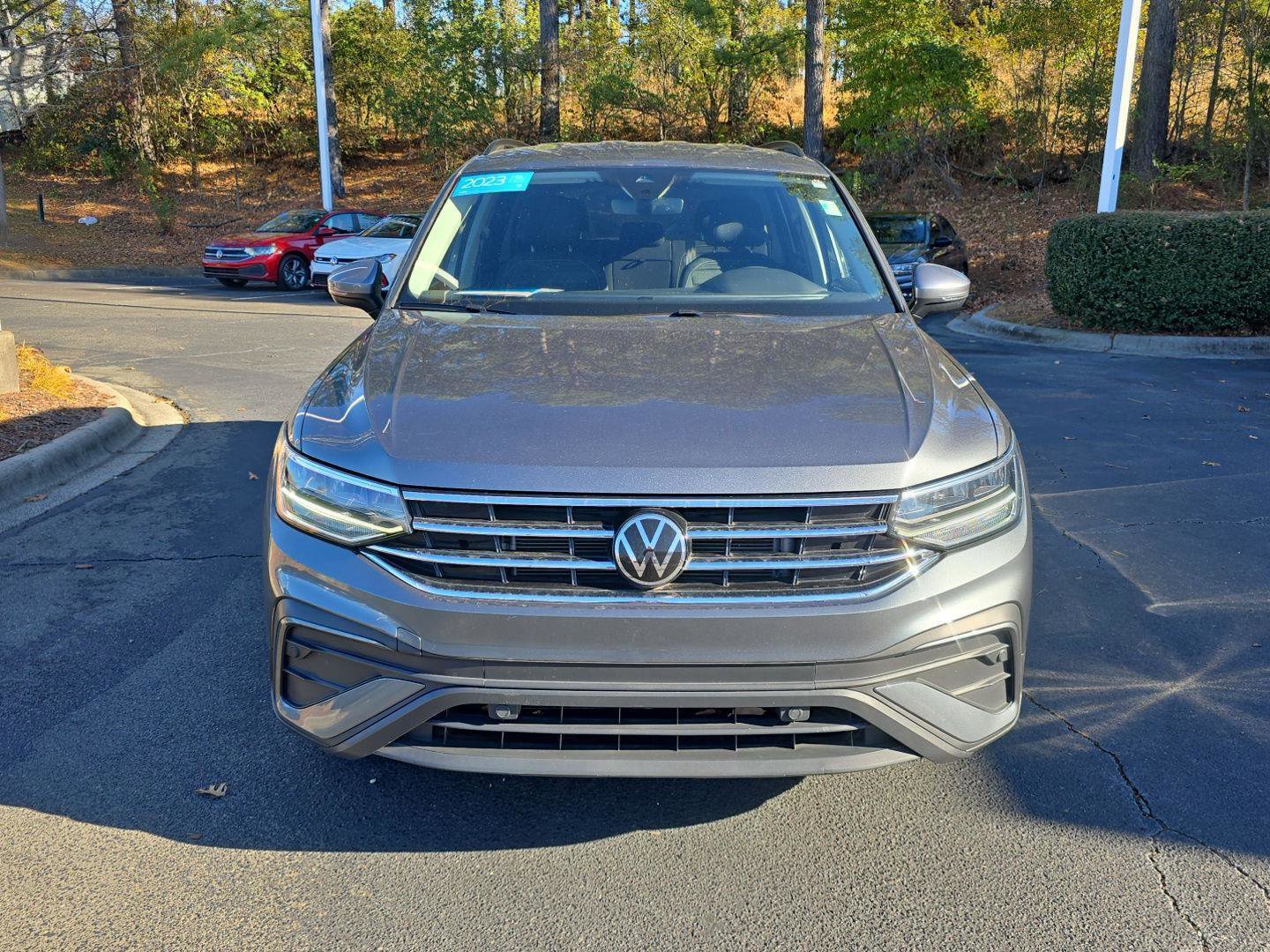 Certified 2023 Volkswagen Tiguan S w/ Driver Assistance Package image 2