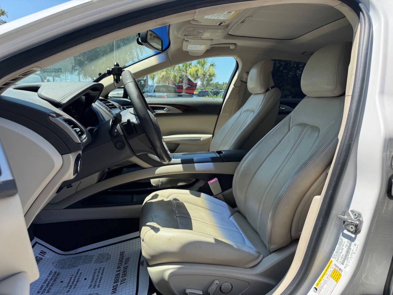 Used 2016 Lincoln MKZ AWD w/ Equipment Group 300A Reserve image 10