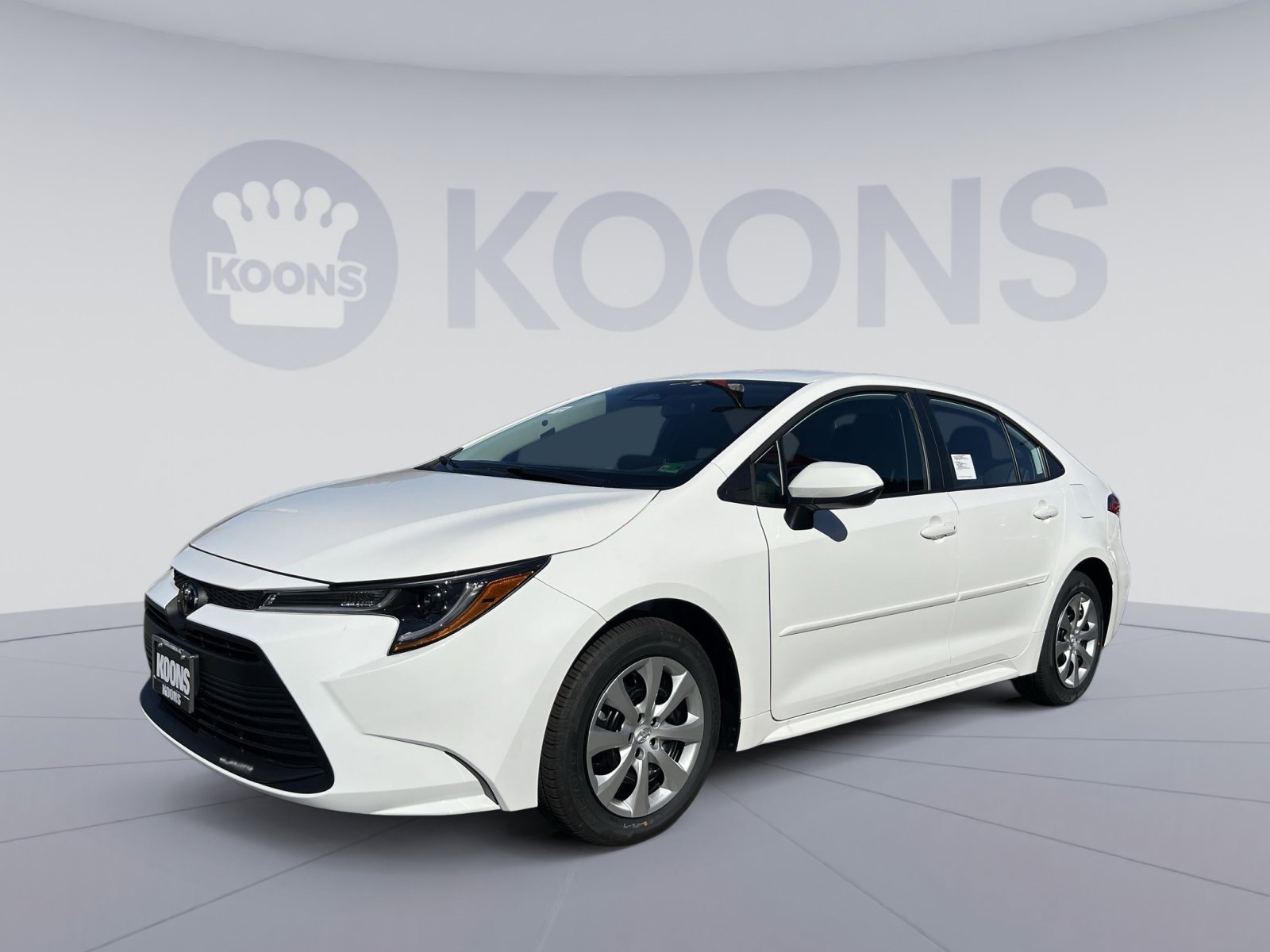 New 2026 Toyota Corolla LE image 1