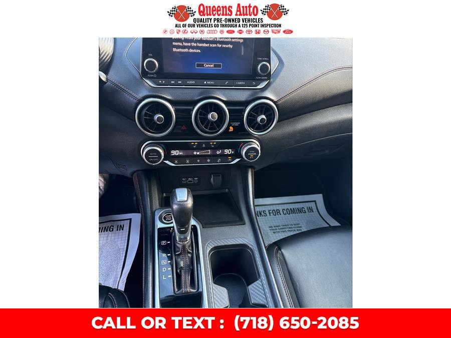Used 2021 Nissan Sentra SR w/ SR Premium Package FWD image 17