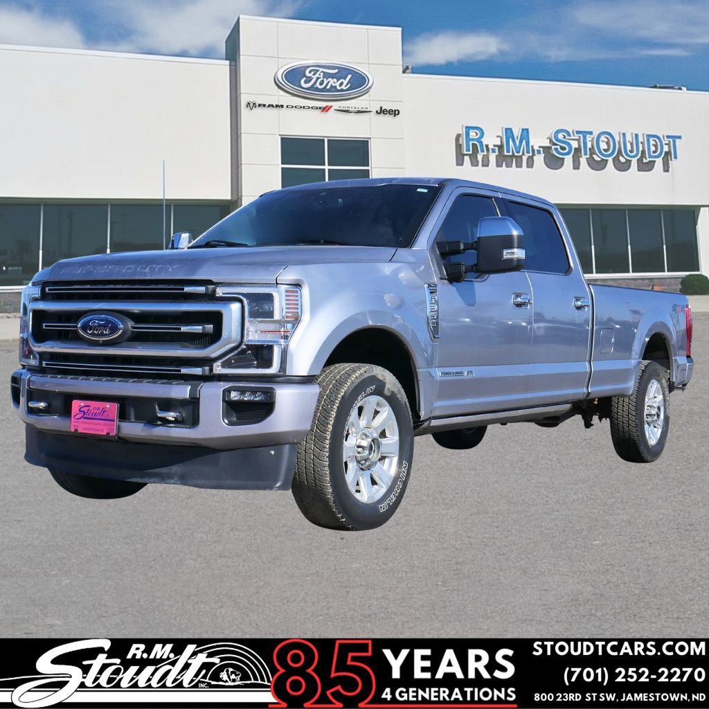 Used 2021 Ford F350 Platinum AWD/4WD image 1