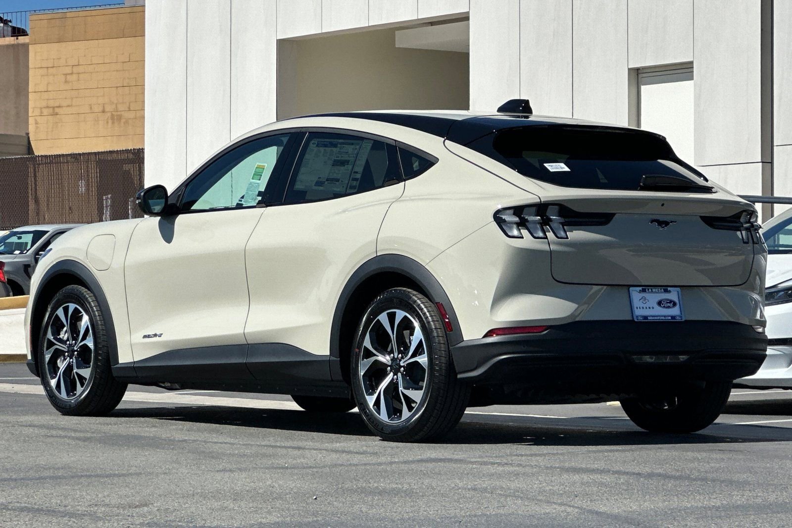 New 2026 Ford Mustang Mach-E Select w/ Interior Protection Package RWD image 5