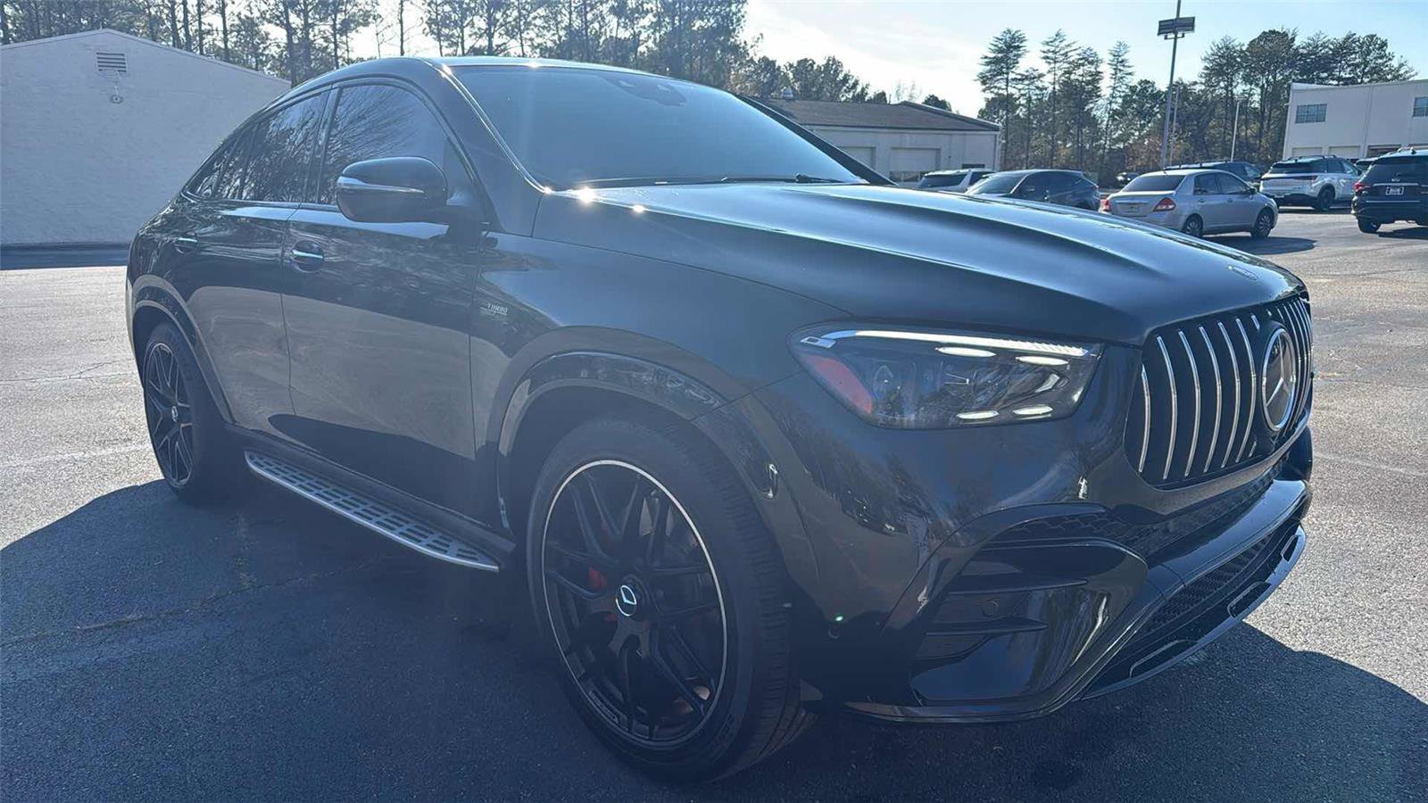 Used 2024 Mercedes-Benz GLE 53 AMG 4MATIC Coupe image 35