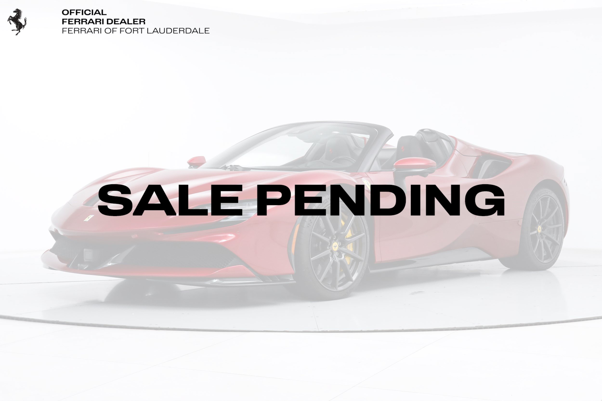 Certified 2025 Ferrari SF90 Spider AWD/4WD image 1