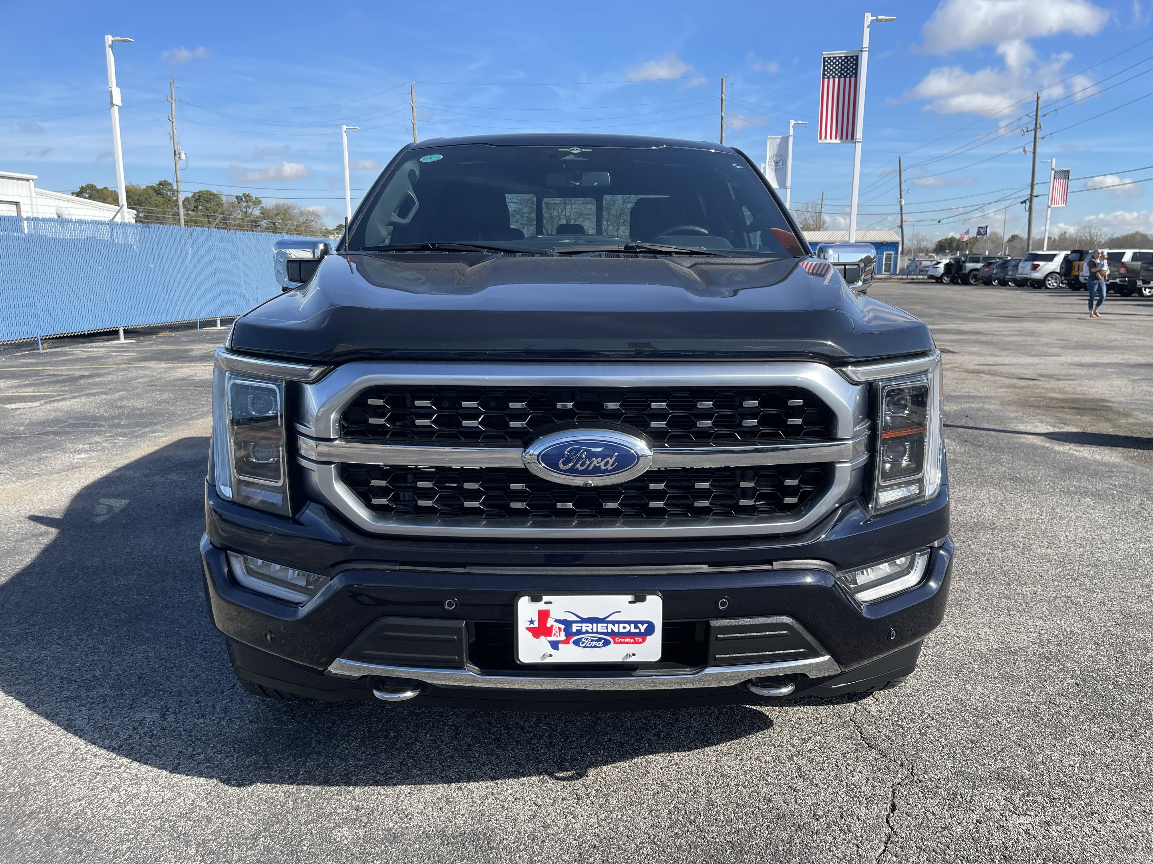 Used 2023 Ford F150 Platinum w/ Equipment Group 701A High image 8