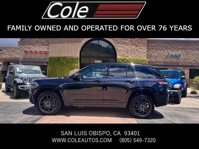 Used 2023 Jeep Grand Cherokee Summit