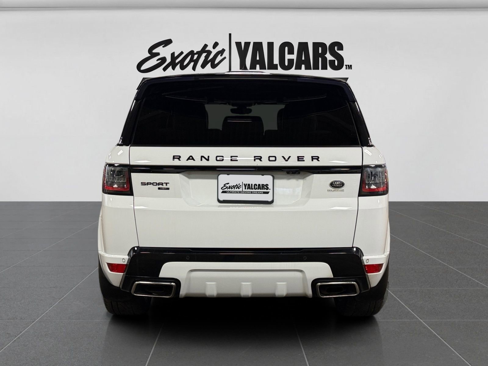 Used 2019 Land Rover Range Rover Sport HST image 4